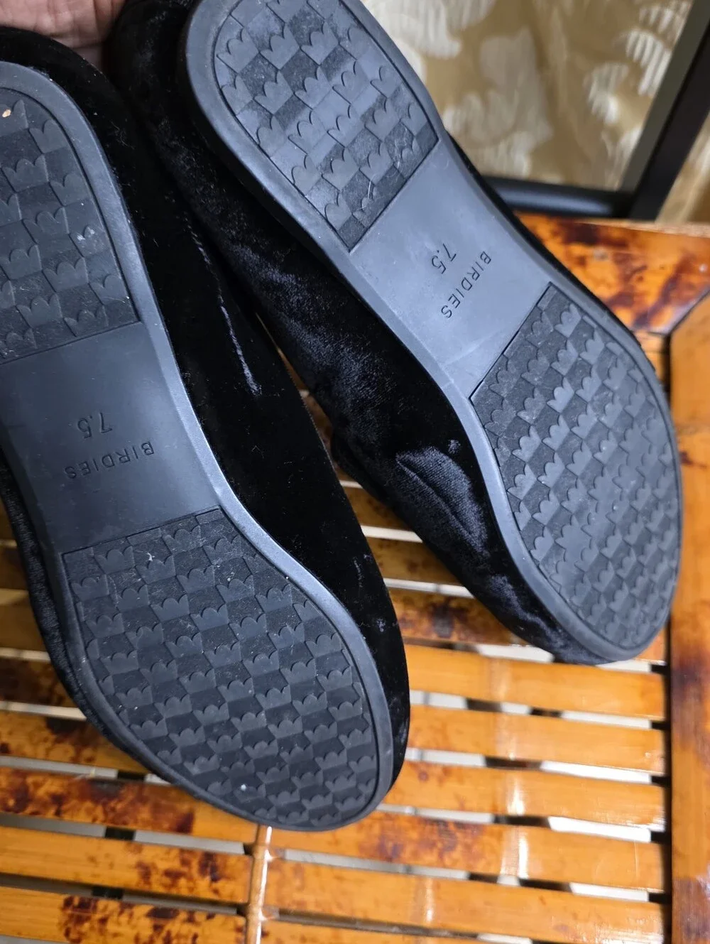 Birdies Loafers Sz 7.5 Suede Flats